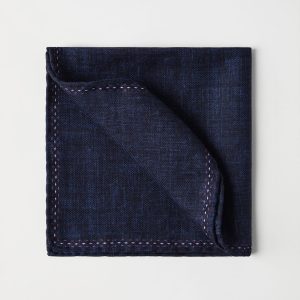 Silk pocket square
