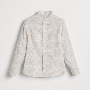 Paisley twill shirt