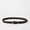 Braided belt