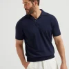 Lightweight knit Polo