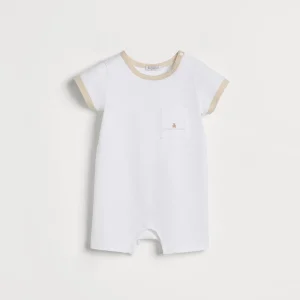 Bernie Baby shortall and bibs set