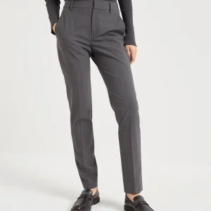 Cigarette trousers