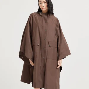 Parka with monili