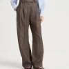 Loose Curved trousers