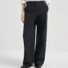 Loose Flared Trousers