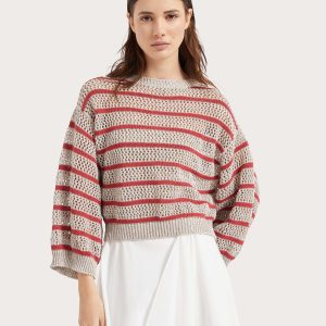 Dazzling Net sweater