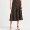 Knitted skirt