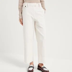 Chino Crop trousers