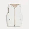 Nylon down vest