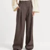 Wide Smart trousers