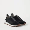 Suede runners