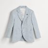 D??lav?? linen blazer