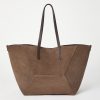 Suede large BC Duo bag