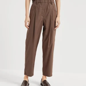 Five-pocket Track trousers