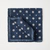 Double-face pocket square