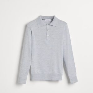 Lightweight knit Polo