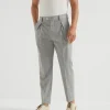 Virgin wool trousers