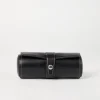 Calfskin watch case