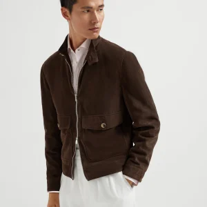 Suede jacket