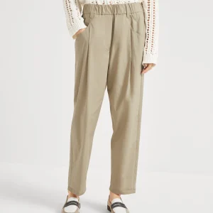 Five-pocket Track trousers