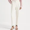 Slouchy trousers