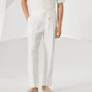 Trousers with drawstring