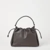 Small Soft Leather Mellow Bucket bag