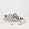 Suede sneakers