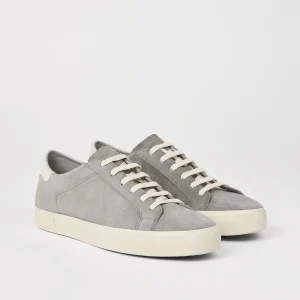 Suede sneakers