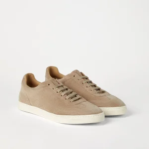 Suede sneakers