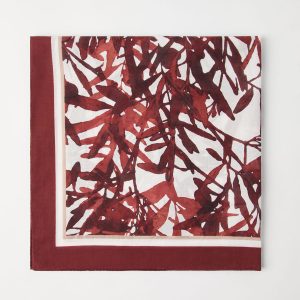 Herbarium Print foulard