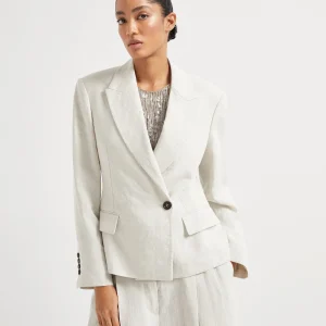 Sparkling blazer