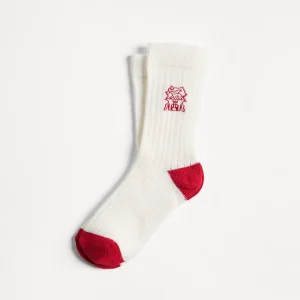 Ribbed socks
