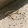 18K Gold bracelet with Diamond