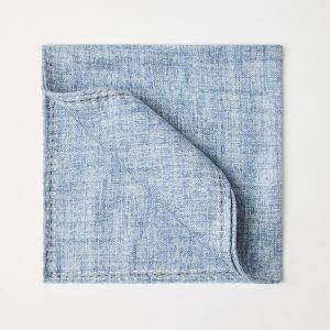 Silk pocket square