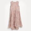 Silk Flower Print dress