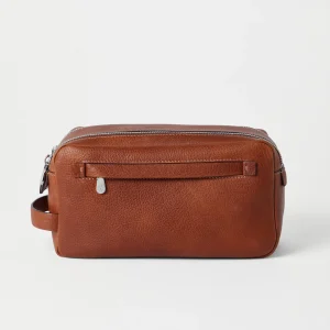 Beauty case with double zipper