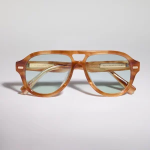 Paul 18k gold-plated sunglasses