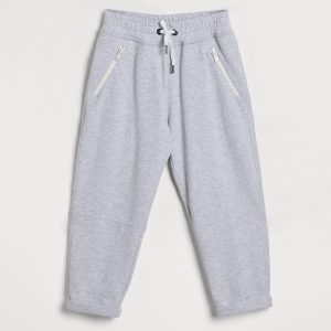 Smooth French terry trousers