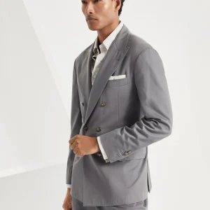 Gabardine blazer