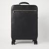 Grained calfskin trolley bag