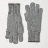 Knit gloves