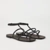 Nappa sandals