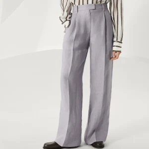 Loose Pleated trousers