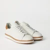 Calfskin sneakers