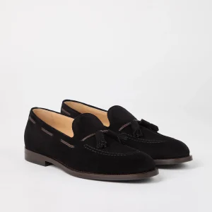 Suede loafers