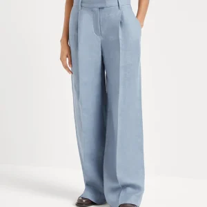 Loose Pleated trousers
