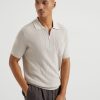 Polo-style sweater