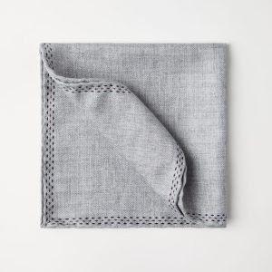 Silk pocket square