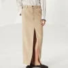 Chino skirt